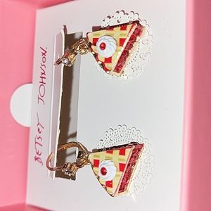 COPY - Betsey Johnson cherry 🍒 pie BNIB